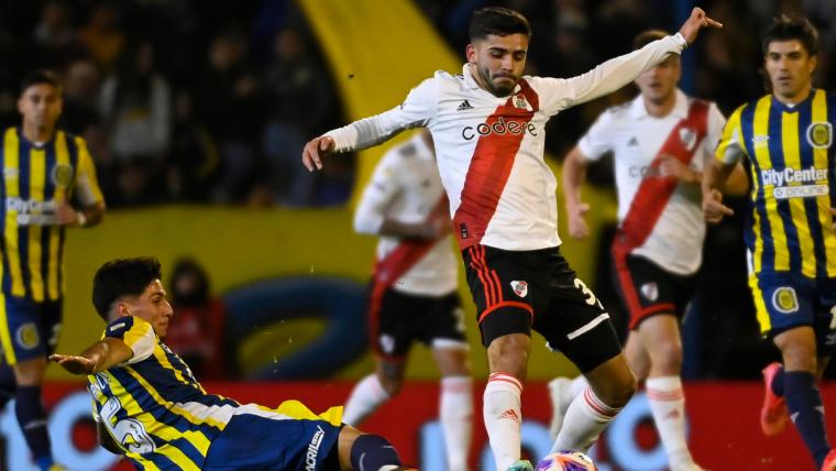 Santiago Simón River vs. Rosario Central